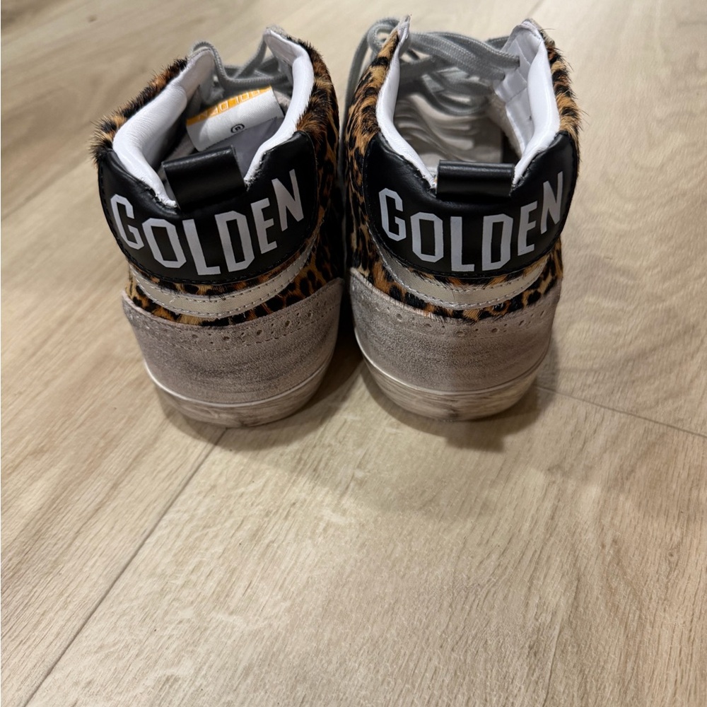 Leopard sneakers